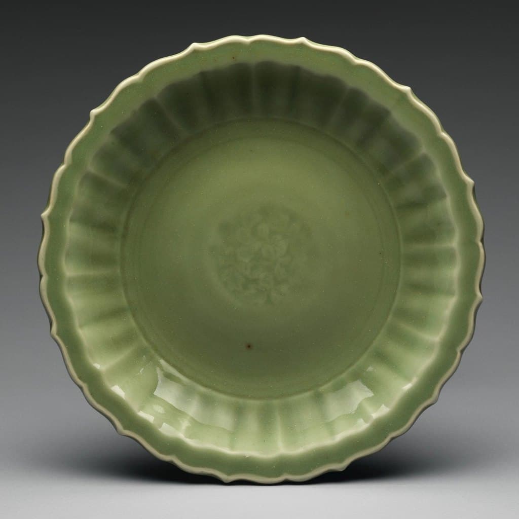 Celadon Serving Dish