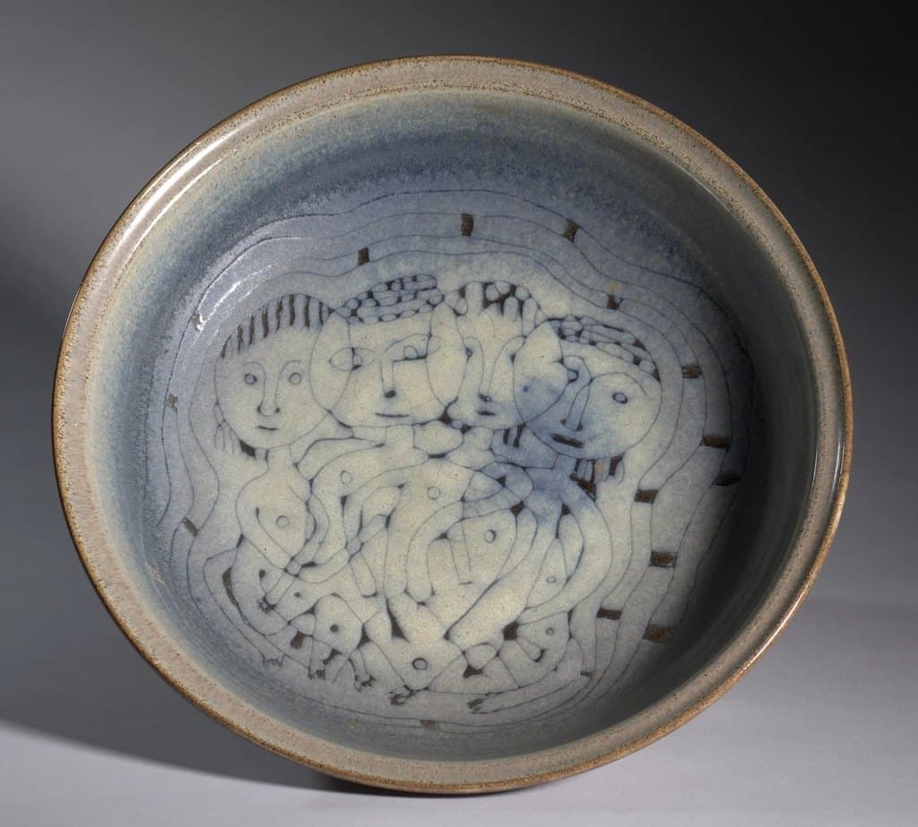 Ceramic Decorative Bowl