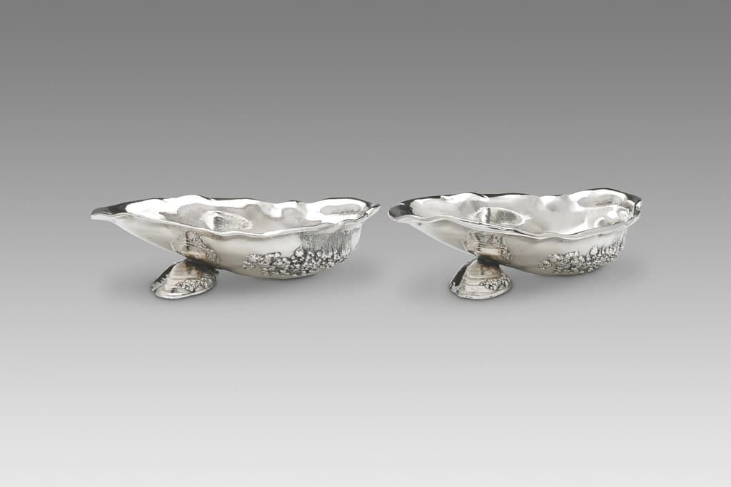 Silver Catchall Dishes