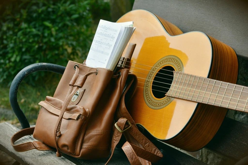 Leather Daypack