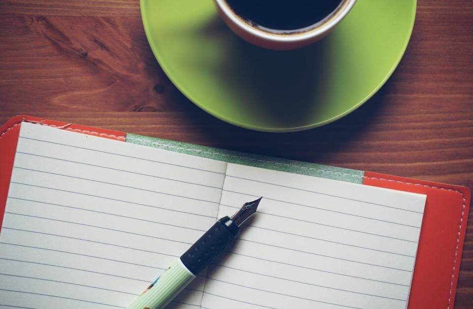 Linen-Bound Notebook