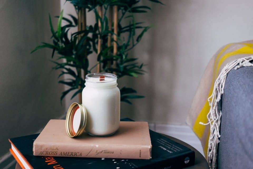 Soy Pillar Candle
