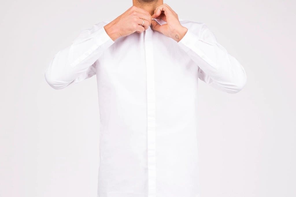 White Oxford Shirt